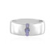 Anillo en plata con Tanzanita (de Melo)