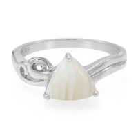 Anillo en plata con Ágata de Botsuana