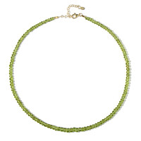 Collar en plata con Peridoto
