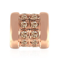 Colgante en oro con Diamante rosa de Francia de Argyle SI1