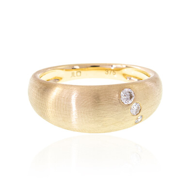 Anillo en oro con Diamante limpio a lupa F (LUCENT DIAMONDS)