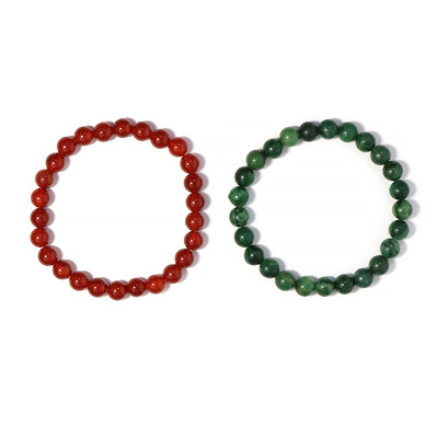 Brazalete con Jade verde