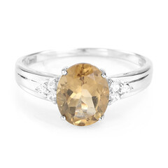 Anillo en plata con Cuarzo