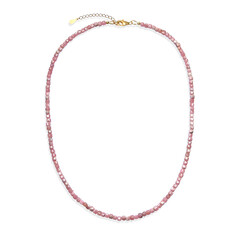 Collar en plata con Rodocrosita