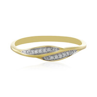 Anillo en oro con Diamante limpio a lupa F (LUCENT DIAMONDS)