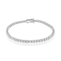 Brazalete en oro con Diamante I1 (H)  (CIRARI)
