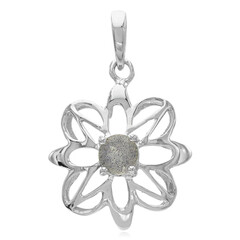 Colgante en plata con Espectrolita