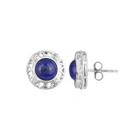 Pendientes en plata con Lapislázuli