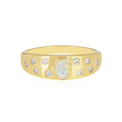 Anillo en plata con Ópalo de Welo