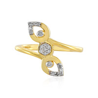 Anillo en plata con Diamante I2 (I)