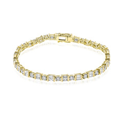Brazalete en oro con Diamante SI2 (H) (CIRARI)