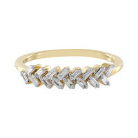 Anillo en oro con Diamante SI1 (H)
