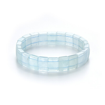 Brazalete con Aguamarina