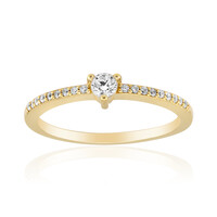 Anillo en plata con Zircón