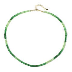 Collar en plata con Tsavorita Kenia