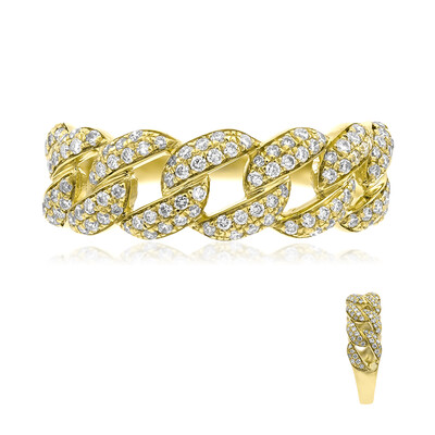 Anillo en oro con Diamante SI2 (H) (CIRARI)