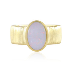Anillo en plata con Ópalo de Australia