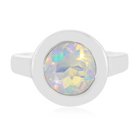Anillo en plata con Ópalo de Welo