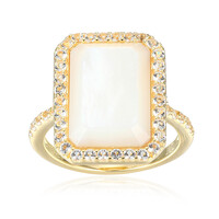 Anillo en plata con Nácar
