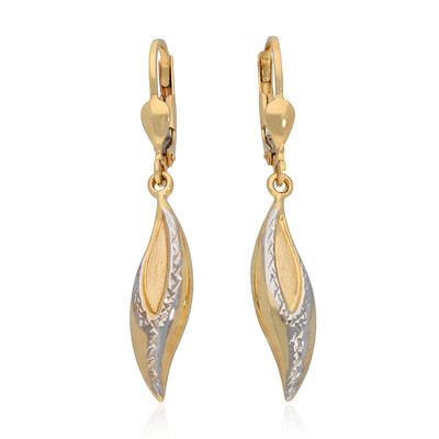 Pendientes en oro