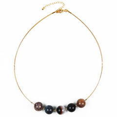Collar en plata con Sadórnice