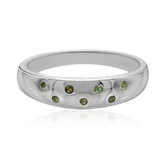 Anillo en plata con Alejandrita