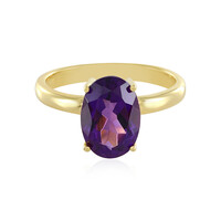 Anillo en plata con Amatista