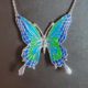 Collar en plata (Adela Silber)