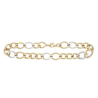 Brazalete en oro