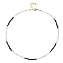 Collar en plata con Zircón