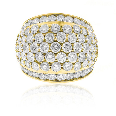 Anillo en oro con Diamante SI2 (H) (CIRARI)