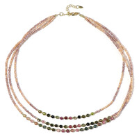 Collar en plata con Turmalina (Riya)