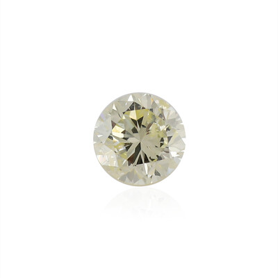 Piedra preciosa con Diamante amarillo SI2 0,26 ct