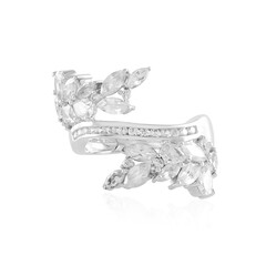 Anillo en plata con Zircón (de Melo)