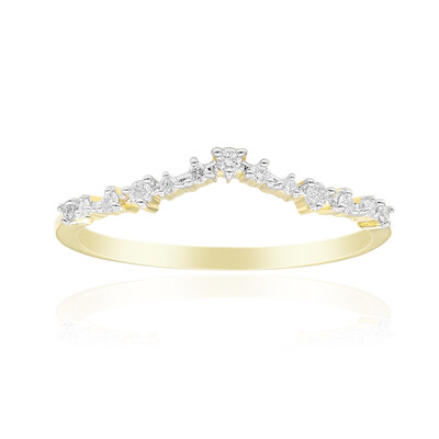 Anillo en oro con Diamante SI1 (G) (Annette)