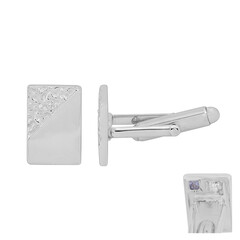 Gemelos en plata con Tanzanita