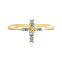 Anillo en plata con Diamante I2 (I)