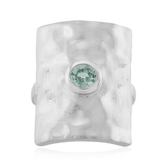 Anillo en plata con Zircón de Ratanak Kirí