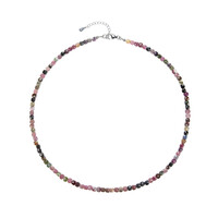Collar en plata con Turmalina