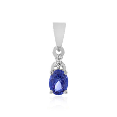 Colgante en plata con Tanzanita
