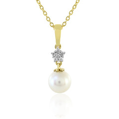 Collar en plata con Perla Freshwater