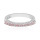 Anillo en plata con Turmalina rosa de Nigeria