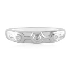 Anillo en plata con Diamante I2 (I)