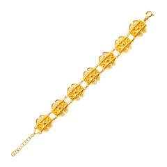Brazalete en plata (Joias do Paraíso)