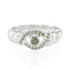 Anillo en plata con Diamante fantasía