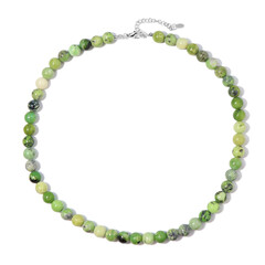 Collar en plata con Serpentina
