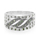 Anillo en plata con Diamante fantasía