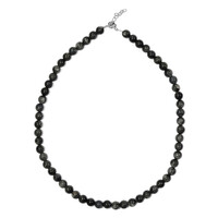 Collar en plata con Ojo de águila