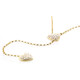 Collar en oro con Diamante SI1 (H)