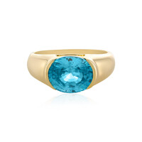 Anillo en oro con Zircón de Ratanak Kirí